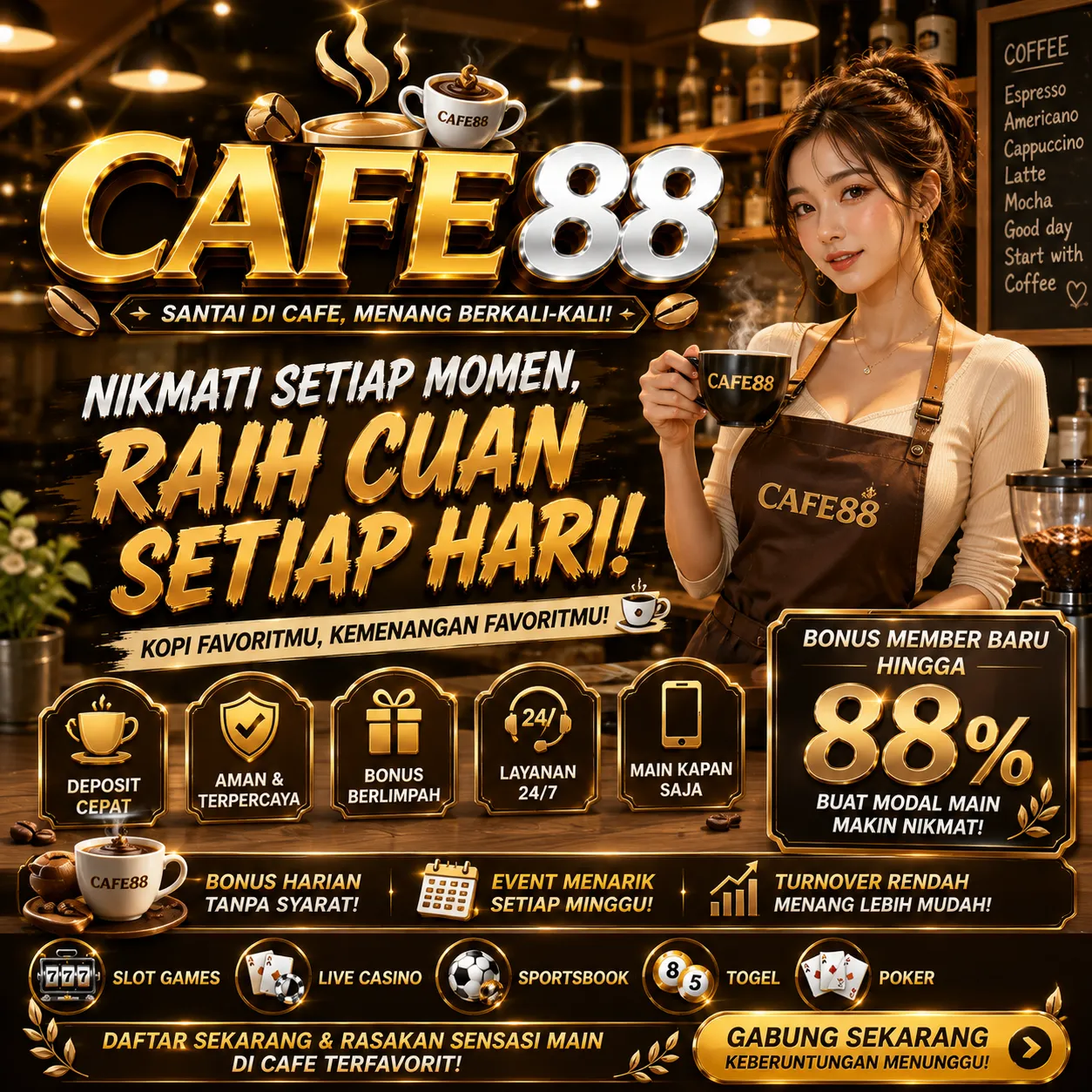 CAFE88